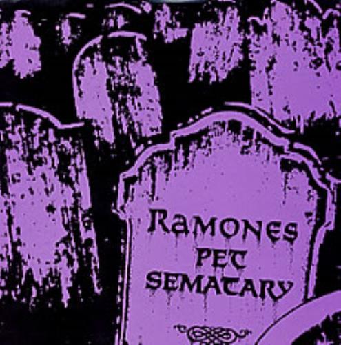 新作ウエア The Ramones Pet Sematary Australian 7 洋楽